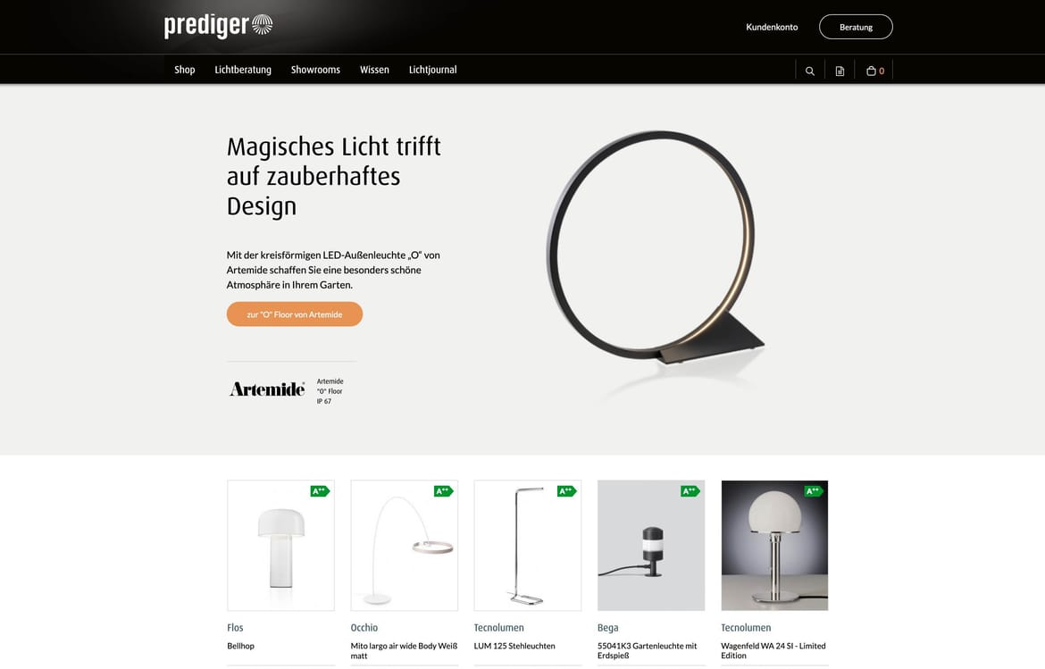 Prediger Lichtberater