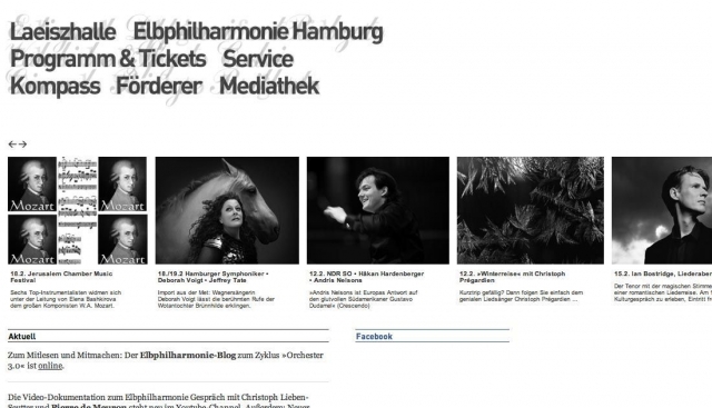 Portfolio Elbphilharmonie Hamburg