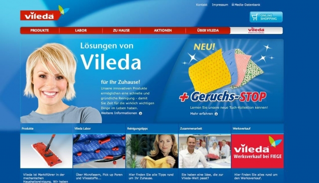Portfolio Vileda International